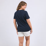 Elm | Terra Tee - Dark Sapphire