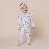 Snuggle Hunny | Organic Growsuit - Meadow