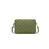 Tribeca Quilted Kiara Bag - Khaki