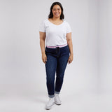 Elm | Melody Denim Jogger - Indigo