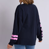 Foxwood | Origin Crew - Navy & Pink