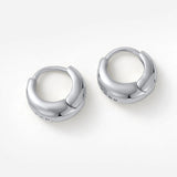 Zafino | Hayley Huggie - Silver