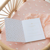 Baby Book - Pink Ducks