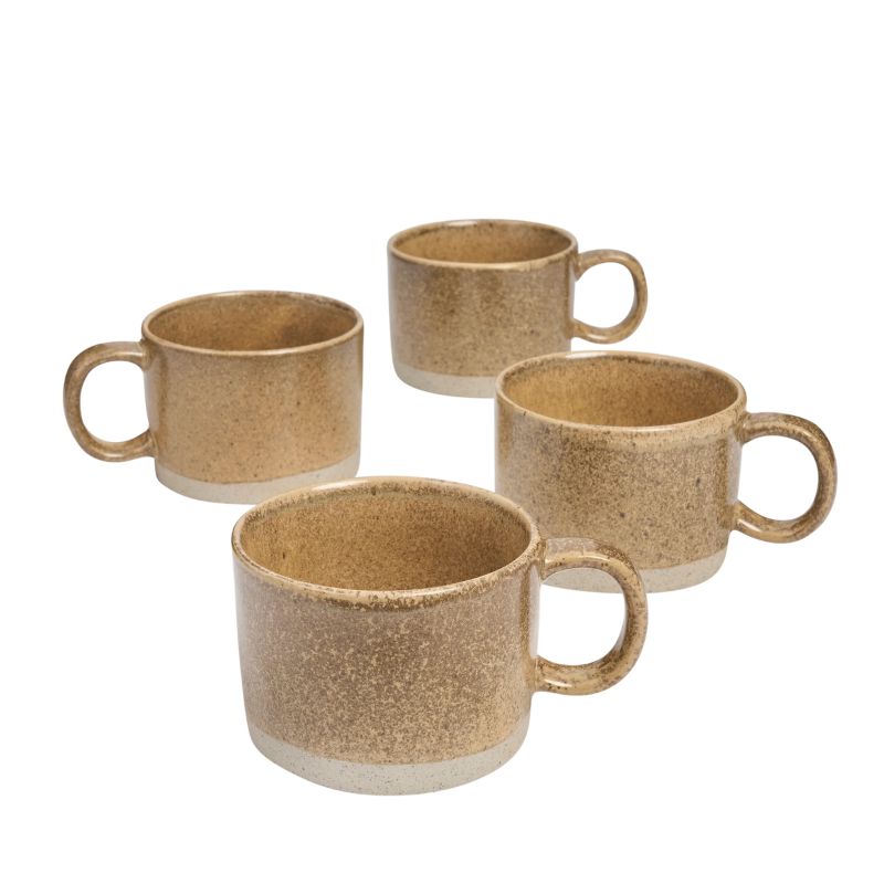 Robert Gordon | Mugs set of 4 - Zircon Mineral