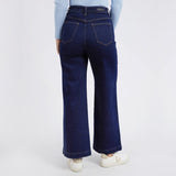 Foxwood | Sarah Wide Leg Jean - Indigo Denim