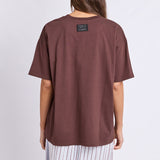 Foxwood | Captain Tee - Chocolate