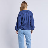Foxwood | Carlson Top - Midnight Blue