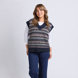 Elm | Storm Vest - Navy