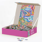 Journey Of Something | 1000 Piece Puzzle - Colourful Life