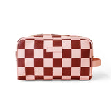 Fox & Fallow | Wash Bag - Cherry Check