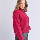 Foxwood | Stellar Knit - Rhubarb Red