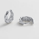 Zafino | June Hoop - Silver
