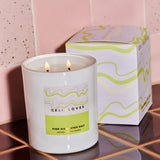 Celia Loves | Candle - Pink Himalayan Salt