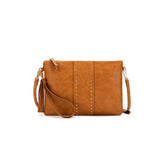 Black Caviar Designs | London Crossbody Pouch - Tan