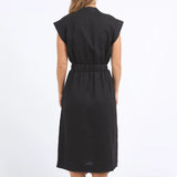 Foxwood | Harlow Midi Dress - Black