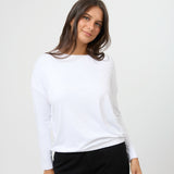 Stella + Gemma | Brittany Top - White
