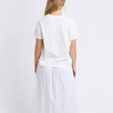 Foxwood | Speziata Tee - Vintage White