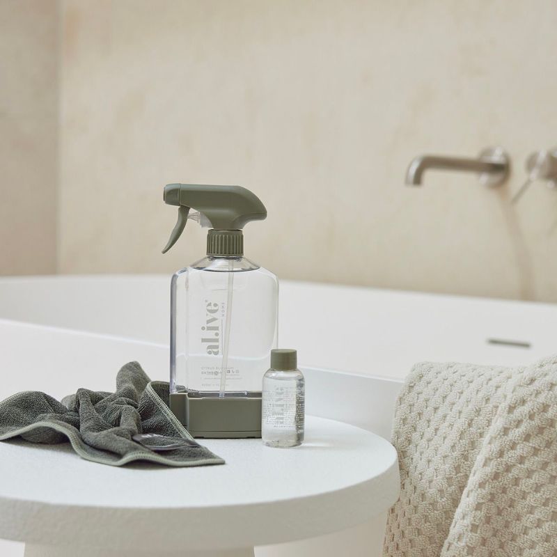 al.ive | Bathroom Cleaning Kit - Citrus Blossom