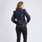 Foxwood | Poppy Shirt - Indigo