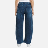 Italian Star | Idaho Barrel Jean - Mid Denim