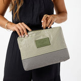 Cabana Mid Pouch - Olive/Sandstone