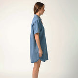 Stella + Gemma | Vinnie Dress - Blue Denim