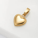 Zafino | Heart Charm - Gold