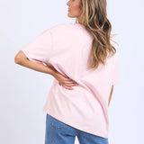 Foxwood | Simplified Tee - Pale Pink