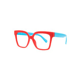 Captivated Eyewear | GEORGIA - Red/Blue