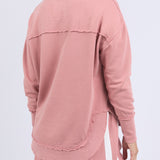 Foxwood | Simplified Crew - Dusty Rose