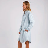 Foxwood | Micha Dress - Light Blue Denim