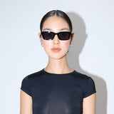 Szade | West End Sunglasses - Elysium Double Black / Ink Polarised