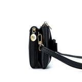 Black Caviar Designs | Roxie Crossbody/Wallet - Black