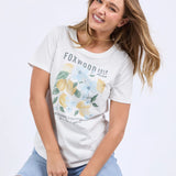 Foxwood | Limoncello Tee - Vintage White