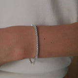 Zafino | Dani Tennis Bracelet - Silver
