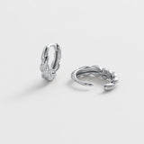 Zafino | Marley Huggie - Silver