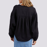 Foxwood | Marlow Blouse - Black