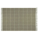 Codu | Brighton Throw Rug - Beige Striped