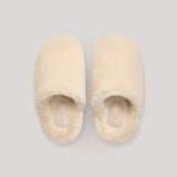 Hommey | Sheepskin Slippers - Cream