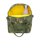 Fluf | Zipper Lunch Bag - Camo