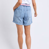 Elm | Bodhi Denim Short - Mid Blue Short