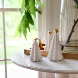 Christmas Tree with Gold Star