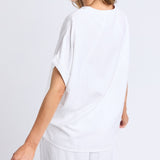 Elm | Maura Top - White