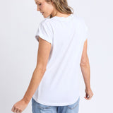 Foxwood | Manly Tee - White