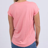 Foxwood | Manly Tee - Rose Pink