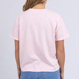 Foxwood | Huntleigh Oversized Tee - Pale Pink