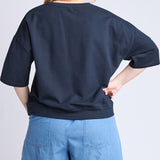 Elm | Nico Sweat - Navy & Sugar Coral