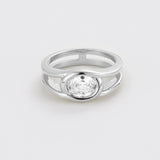 Zafino | Kate Ring - Silver