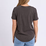 Foxwood | Voyage Tee - Washed Black