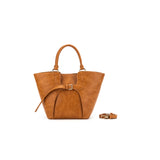 Black Caviar Designs | Clementine 2pc Handbag Tote - Tan